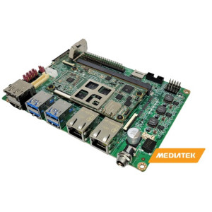 ARBOR SM1200 SMARC Module with MediaTek Genio 1200 SoC, supports MIPI, HDMI, LVDS, DP, eDP